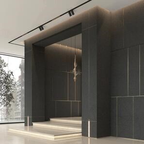 Гранитная плита Black Crystal Velvet Design 3CM
