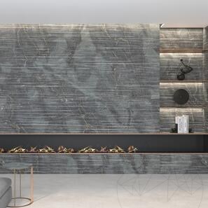 Lastra Granit Black Forest Lineal Design 3CM