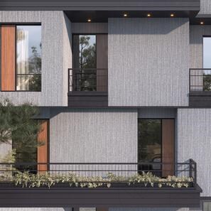 Lastra Granit Cemento Lineal Plus Design 1CM