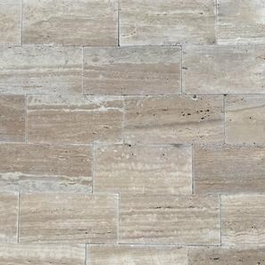 Travertin Wave Cut Antichizat 15.25 x 30.5 x 3 cm