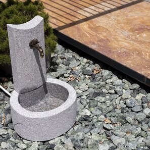 Cismea Gradina Granit Leopard White, 47 x 40 x 70 cm