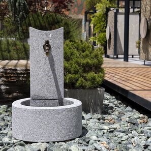 Cismea Gradina Granit Leopard White, 47 x 40 x 70 cm