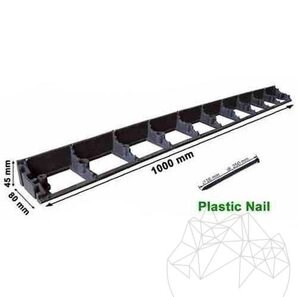 Distantier gradina pentru mozaic decorativ - Deco Uni (4 ml/pachet)