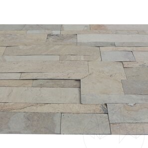 Ardezie Flexibila SKIN Panel Express - Tan, 60x15 cm | Ideal pt. Placari Exterioare/Interioare