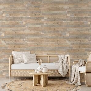 Ardezie Flexibila SKIN Panel Express - Tan, 60x15 cm | Ideal pt. Placari Exterioare/Interioare