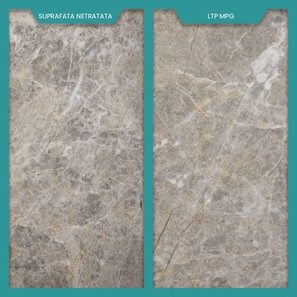 Marmura Armani Emperador Polisata, 60 x 30 x 2 cm