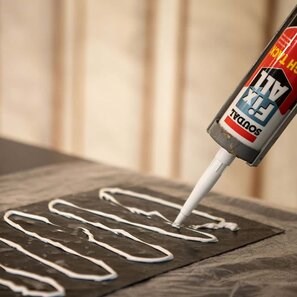 Adeziv ardezie flexibila - Soudal FIX ALL, 290 ml