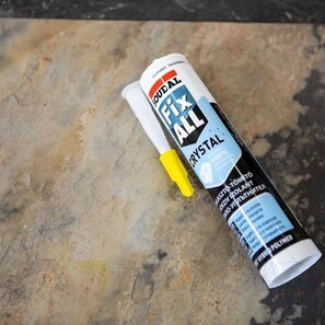 Adeziv ardezie flexibila - Soudal FIX ALL Crystal, 290 ml (Transparent)