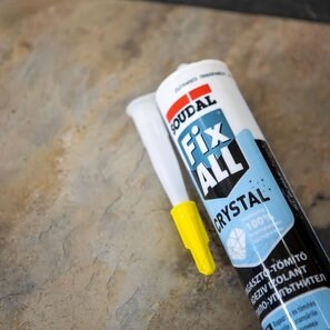 Adeziv ardezie flexibila - Soudal FIX ALL Crystal, 290 ml (Transparent)