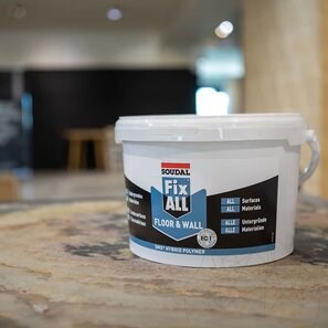 Эластичный клей для сланца - Soudal FIX ALL, 4 кг