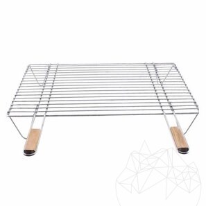 Set Mobilier Gradina Family, Standard (3 piese - Gratar Mediu, Carbune/Lemn, Masa, Lavoar) - piatra decorativa, caramida