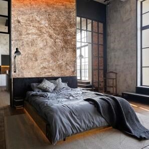 Ardezie Flexibila Translucida SKIN 2mm  - Auburn, 210 x 105 cm | Iluminare Ambientala, Interior & Exterior