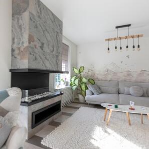 Ardezie Flexibila SKIN Ultra-Flex 2mm - Autumn White, 122x61 cm | Piatra pt Pereti, Mobilier, Fatade si Spatii Umede