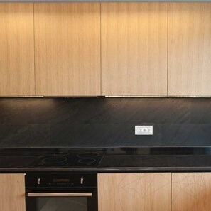 Ardezie Flexibila SKIN Ultra-Flex 2mm - Black Line, 122x61 cm | Piatra pt Pereti, Mobilier, Fatade si Spatii Umede