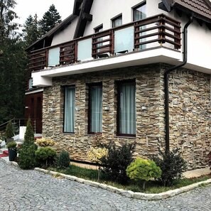 Ardezie Homa 3D Strips | Piatra Decorativa pt. Placari Verticale, Exterior-Interior (10-12/palet)