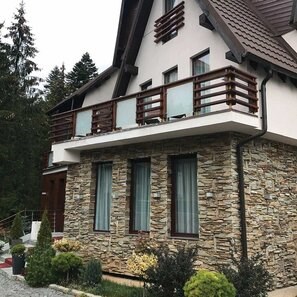 Ardezie Homa 3D Strips | Piatra Decorativa pt. Placari Verticale, Exterior-Interior (10-12/palet)