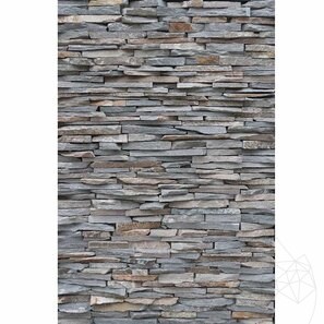 Ardezie Kavala 3D Strips | Piatra Decorativa pt. Placari Verticale, Exterior-Interior (10-12/palet)
