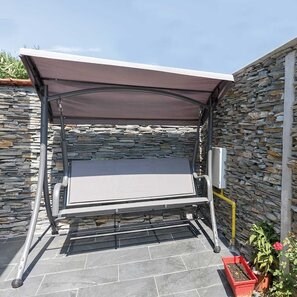 Ardezie Kavala 3D Strips | Piatra Decorativa pt. Placari Verticale, Exterior-Interior (10-12/palet)