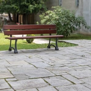 Ardezie Kavala Hand Cut Roman Pattern Natur, 2.5-4.5 cm