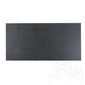 Ardezie Nero Natur, 60 x 30 x 1 cm