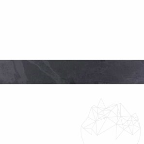 Ardezie Nero Periata, 60 x 10 x 1 cm