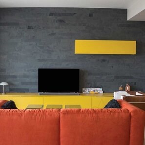 Ardezie Nero Periata, 60 x 10 x 1 cm