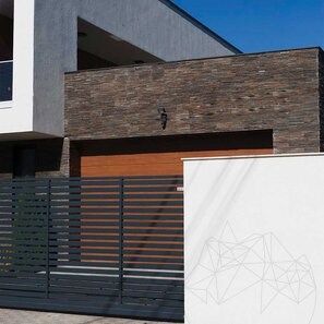 Panel Ardezie Multi Stripes, 15 x 60 cm