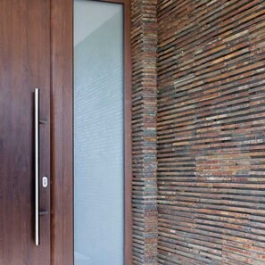 Panel Ardezie Multi Stripes, 15 x 60 cm