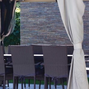 Panel Ardezie Multi Stripes, 15 x 60 cm