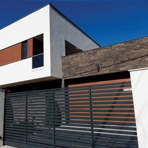 Panel Ardezie Multi Stripes, 15 x 60 cm
