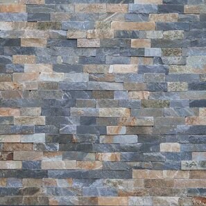 Сланец AquaBlue Mix, 5 см x LL