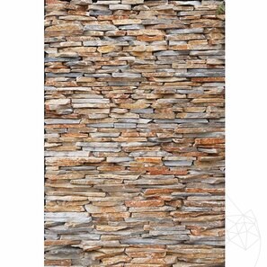 Ardezie AquaBlue Mix 3D Strips | Piatra Decorativa pt. Placari Verticale, Exterior-Interior (10-12 mp/palet)