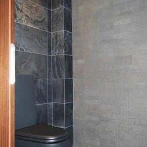Ardezie Naturala Silver, Periata (Anti-Slip), 60 x 30 | Ideala pt. Exterior/Interior, Vertical/Orizontal