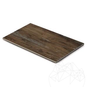 Piatra Sinterizata L'ALTRA PIETRA Bosco Tabula Scura, 40 X 80 X 2 cm, R11 - Antiderapanta pt exterior