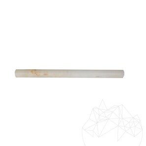 Мраморная палочка M1 Arabescato Oro, 2 x 2 x 30,5 см