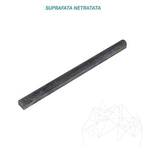 Мраморная палочка M2 Nero, 2 x 2 x 30,5 см