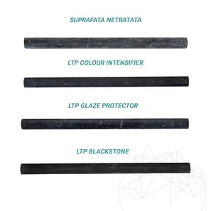 Мраморная палочка M2 Nero, 2 x 2 x 30,5 см