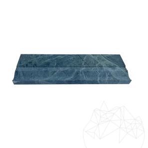 Bagheta M10 Marmura Teos Green, 10 x 30.5 x 2 cm
