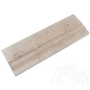 M10 Травертин Классический жезл 10 x 30,5 x 2 см