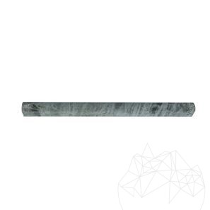 M2 Teos Зеленый мраморный жезл, 2 x 2,3 x 30,5 см