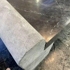 Banca gradina Romano Marmura Ceppo, 165 x 40 x 50 cm