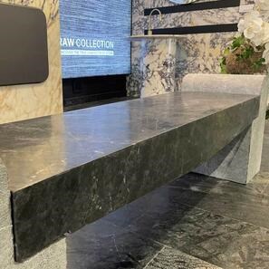 Banca gradina Romano Marmura Ceppo, 165 x 40 x 50 cm
