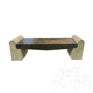 Banca gradina Romano Marmura Ceppo, 165 x 40 x 50 cm