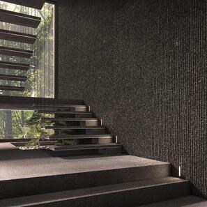 Гранитная плита Black Crystal Lineal Extreme Dark Design 3CM