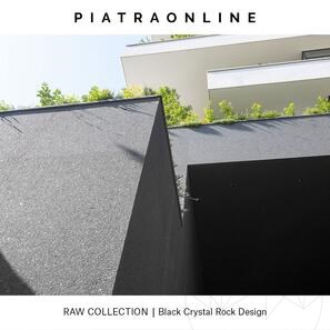 Гранитная плита Black Crystal Rock Design 3 см