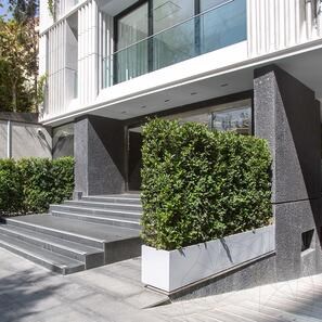 Гранитная плита Black Diamond Lineal Extreme Dark Design 3 см