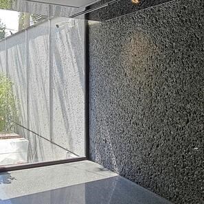 Гранитная плита Black Diamond Lineal Extreme Dark Design 3 см
