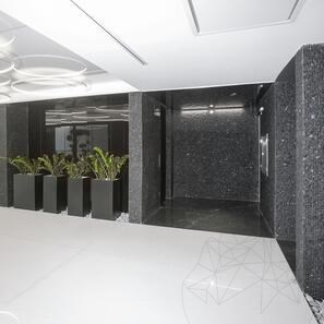 Гранитная плита Black Diamond Lineal Extreme Dark Design 3 см