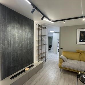 Lastra Granit Black Forest Lineal Design 2CM