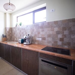 Blat Travertin Peach Polisat, 250 x 65 x 3 cm